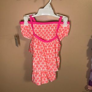 CARTERS | 2 Piece Ruffled Swimsuit